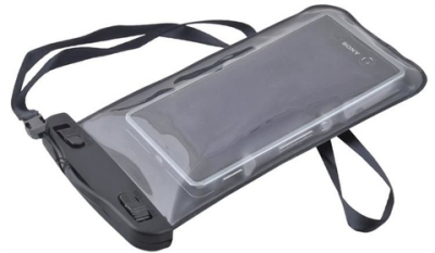 Waterproof Phone Case Black