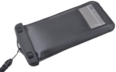 Waterproof Phone Case Black