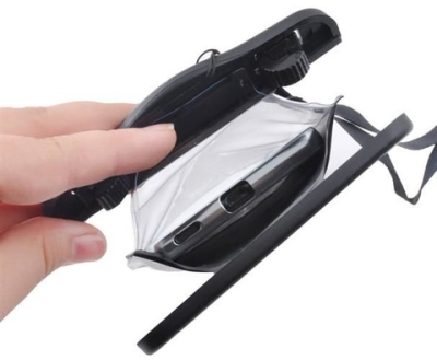 Waterproof Phone Case Black