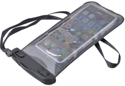 Waterproof Phone Case Black