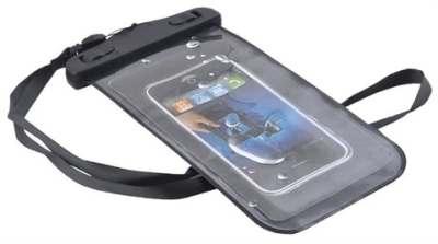 Waterproof Phone Case Black