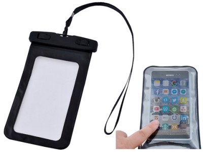 Waterproof Phone Case Black