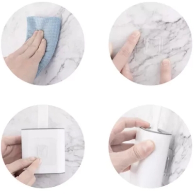 Силиконова четка за баня