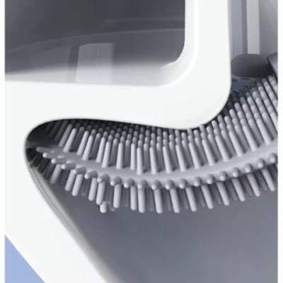 Силиконова четка за баня