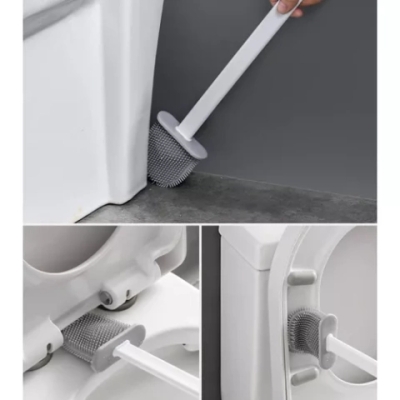 Силиконова четка за баня