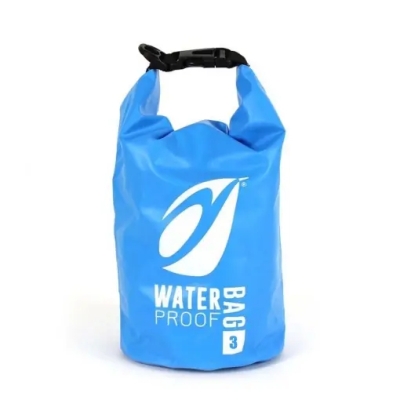 Sac etanș din PVC Aquadesign Koa 3 L Albastru