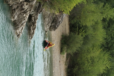 Ветроустойчиво яке Aquadesign Touring в червено