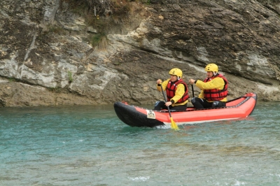 Ветроустойчиво яке Aquadesign Touring в червено