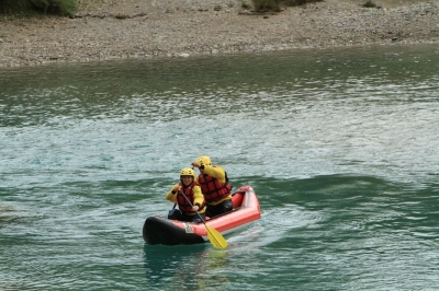 Ветроустойчиво яке Aquadesign Touring в червено