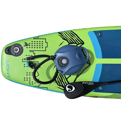 Електрическа помпа с високо налягане Spinera DS Pro с интегрирана батерия до 25 PSI