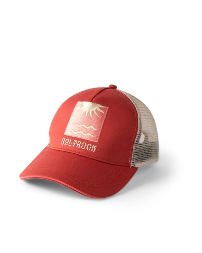 Шапка Saltrock Balance в оранжево