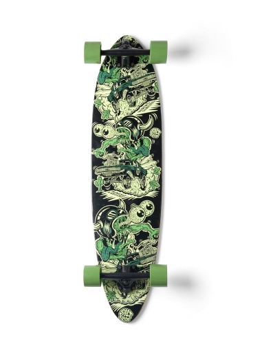 Saltrock Adios Amigos Longboard Schwarz
