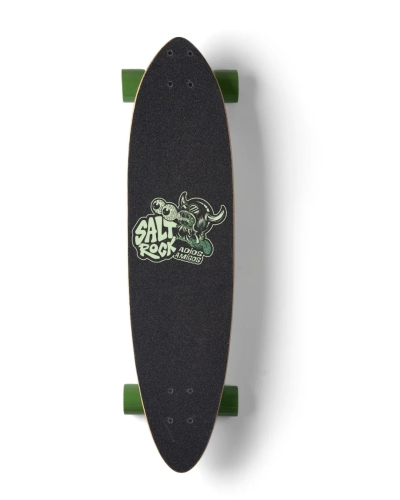 Saltrock Adios Amigos Longboard Schwarz