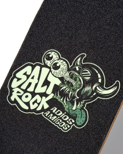 Saltrock Adios Amigos Longboard Schwarz