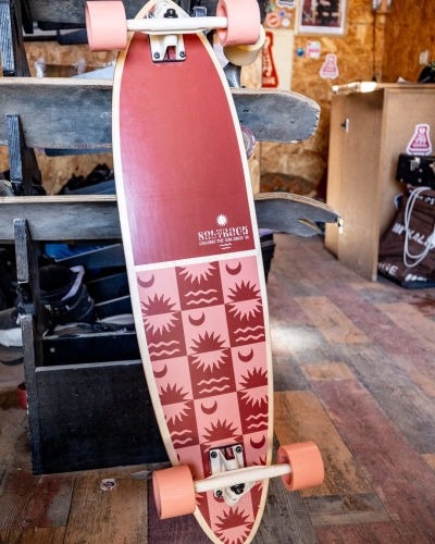 Saltrock Equinox Longboard Koralle