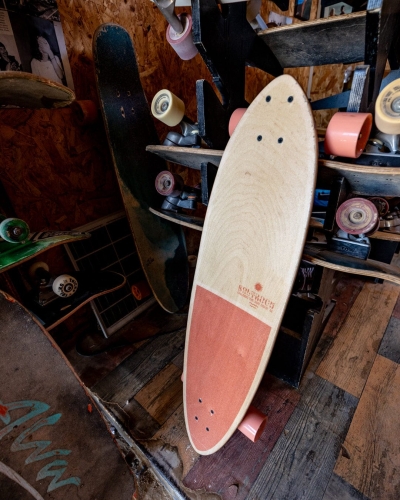 Saltrock Equinox Longboard Koralle