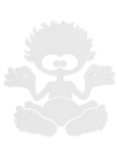 Λευκό Αυτοκόλλητο Saltrock Tok Van