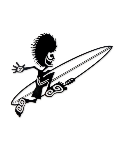 Αυτοκόλλητο Βαν Κλασικού Ανθρώπου Saltrock Running Μαύρο