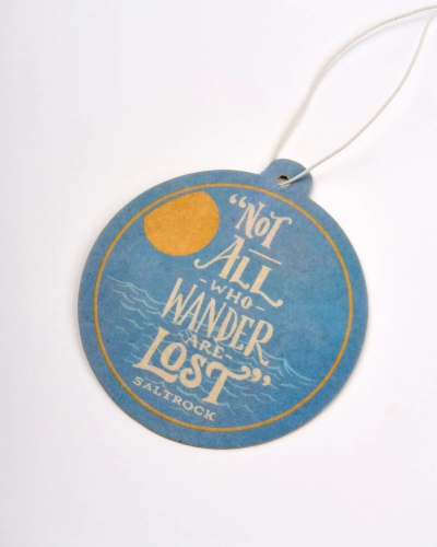 Odorizante auto Saltrock Tow The Line Bleu