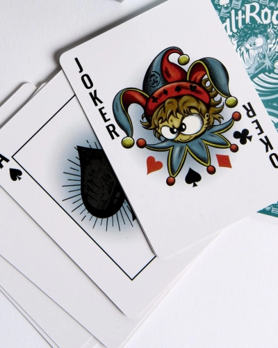 Συσκευασία Τράπουλας Saltrock Tokcard Πολύχρωμη