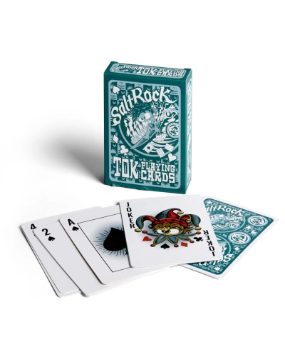 Συσκευασία Τράπουλας Saltrock Tokcard Πολύχρωμη