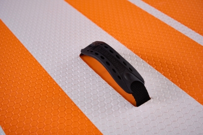 Καθαρός Αέρας All-Round iSUP Coast 10'2 με ρυθμιζόμενο κουπί αλουμινίου 3T και λουρί ασφαλείας (Πορτοκαλί)