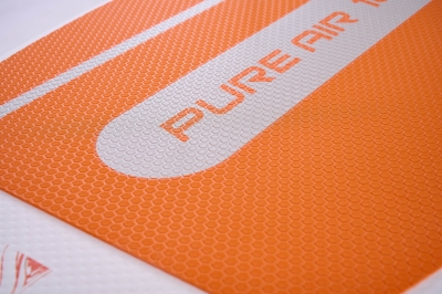 Καθαρός Αέρας All-Round iSUP Coast 10'2 με ρυθμιζόμενο κουπί αλουμινίου 3T και λουρί ασφαλείας (Πορτοκαλί)