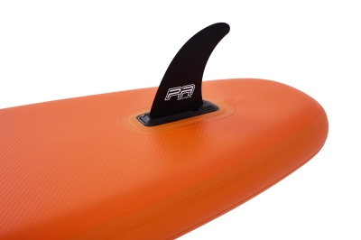Καθαρός Αέρας All-Round iSUP Coast 10'2 με ρυθμιζόμενο κουπί αλουμινίου 3T και λουρί ασφαλείας (Πορτοκαλί)