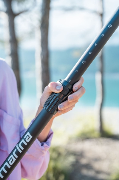 Sup προϊόντα Pure Air All-Round iSUP Coast 10'10" με ρυθμιζόμενο κουπί SUP/KAYAK από αλουμίνιο 4T και λουρί ασφαλείας Minicombo (Πορτοκαλί)