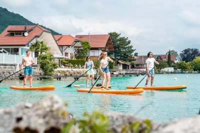 Sup προϊόντα Pure Air All-Round iSUP Coast 10'10" με ρυθμιζόμενο κουπί SUP/KAYAK από αλουμίνιο 4T και λουρί ασφαλείας Minicombo (Πορτοκαλί)