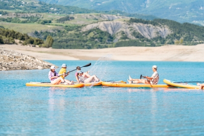 Sup προϊόντα Pure Air All-Round iSUP Coast 10'10" με ρυθμιζόμενο κουπί SUP/KAYAK από αλουμίνιο 4T και λουρί ασφαλείας Minicombo (Πορτοκαλί)
