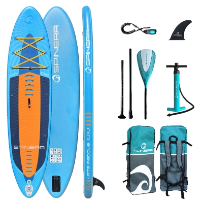 Spinera Lets Paddle 10'10" - 330x82x15cm Aufblasbares SUP