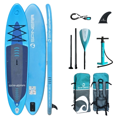 Spinera Lets Paddle 12'4 - SUP gonflabil 376x84x15cm