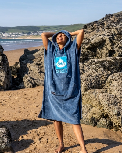 Σαλτρόκ Κορπ Πετσέτα Αλλαγής Μεσαίο Μπλε