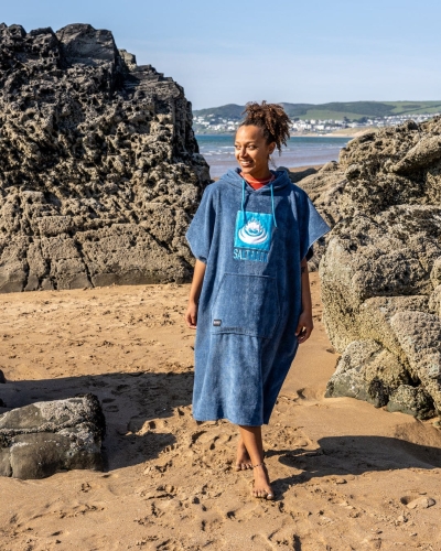 Σαλτρόκ Κορπ Πετσέτα Αλλαγής Μεσαίο Μπλε