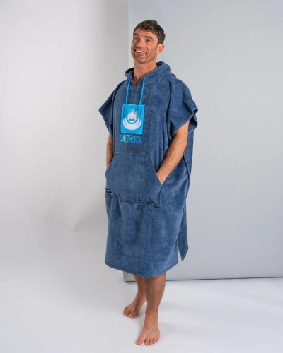 Σαλτρόκ Κορπ Πετσέτα Αλλαγής Μεσαίο Μπλε