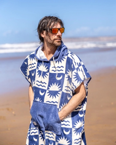 Пончо Saltrock Equinox в синьо