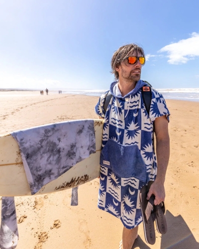 Пончо Saltrock Equinox в синьо