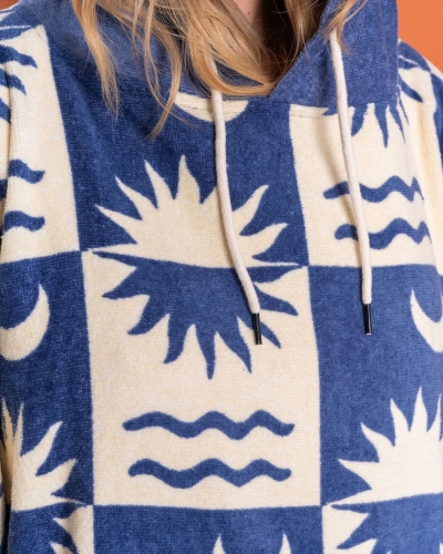 Пончо Saltrock Equinox в синьо