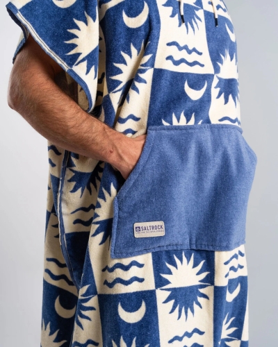 Пончо Saltrock Equinox в синьо