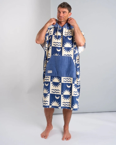 Пончо Saltrock Equinox в синьо