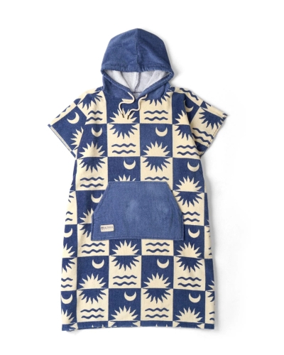 Пончо Saltrock Equinox в синьо