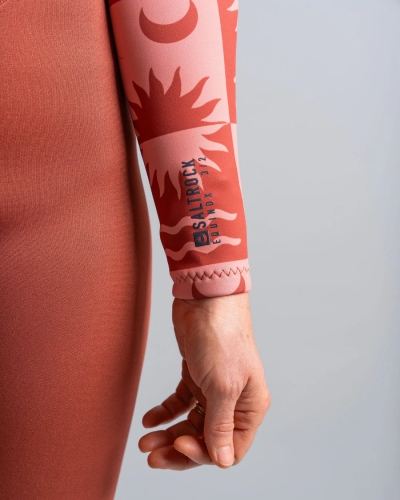 Γυναικεία Ολόσωμη Στολή Κατάδυσης Saltrock Equinox 3/2 Πορτοκαλί/Μαύρο