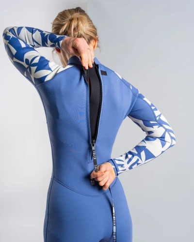 Γυναικεία Ολόσωμη Στολή Saltrock Balance Μπλε