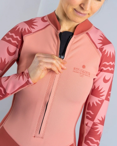 Γυναικεία Στολή Springsuit Saltrock Equinox Πορτοκαλί