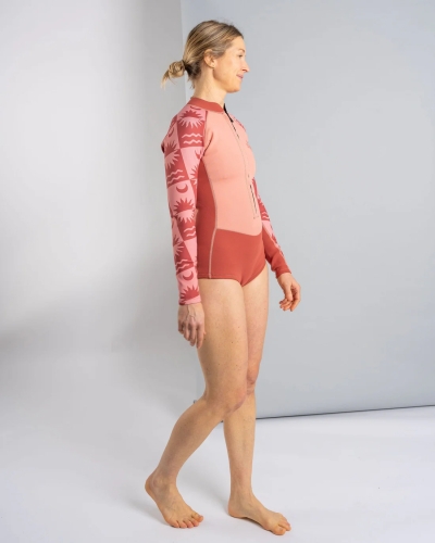 Γυναικεία Στολή Springsuit Saltrock Equinox Πορτοκαλί