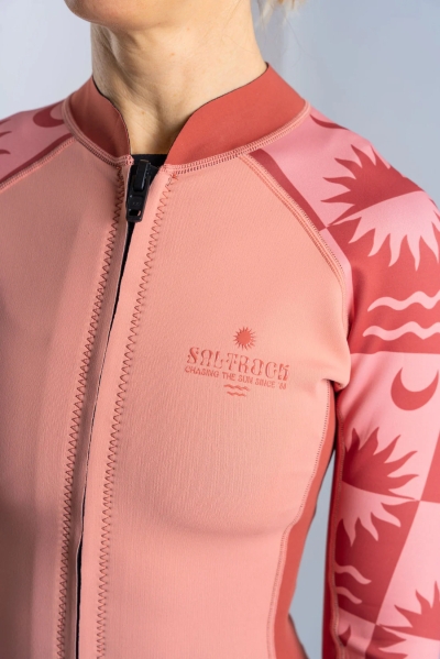 Γυναικεία Στολή Springsuit Saltrock Equinox Πορτοκαλί