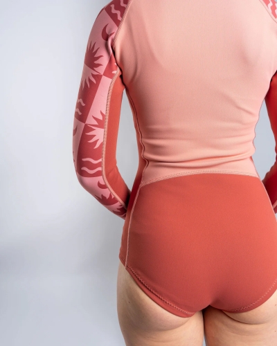 Γυναικεία Στολή Springsuit Saltrock Equinox Πορτοκαλί