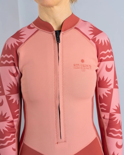 Γυναικεία Στολή Springsuit Saltrock Equinox Πορτοκαλί