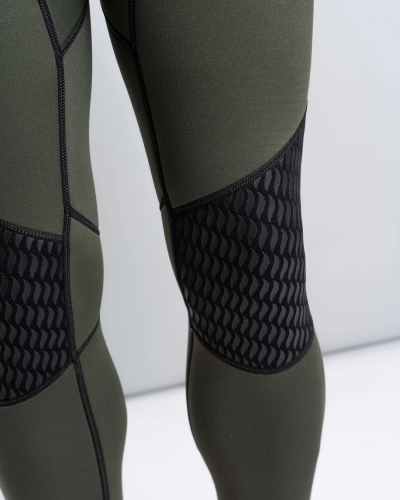 Saltrock Camo Stripe 3/2 Ολόσωμη Στολή Κατάδυσης Πράσινη